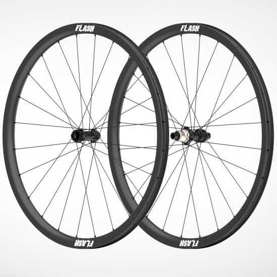 [Ultraligero] 365g 700C 30x40mm Llanta de carbono Tubeless Gravel / CX